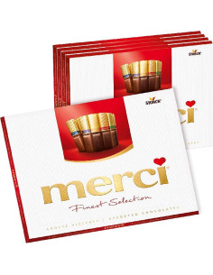 BOMBONES STORCK MERCI ESTUCHE 250GR 20UND APROX.