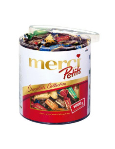 BOMBONES STORCK MERCI PETITS SURT. T.1KG