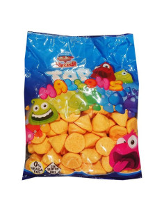 MASMELOS TOP CANDY BOLAS NARANJAS 1KG