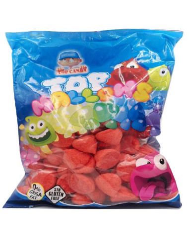 MASMELOS TOP CANDY BOLAS ROJAS 1KG