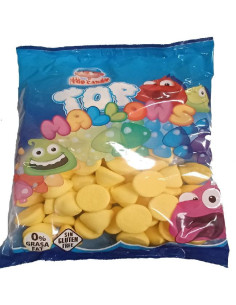 MASMELOS TOP CANDY BOLAS AMARILLAS 1KG