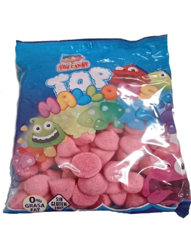 MASMELOS TOP CANDY BOLAS ROSAS 1KG
