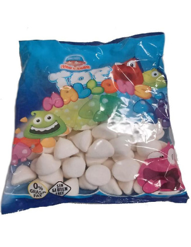 MASMELOS TOP CANDY BOLAS BLANCAS 1KG