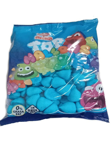 MASMELOS TOP CANDY BOLAS AZULES 1KG