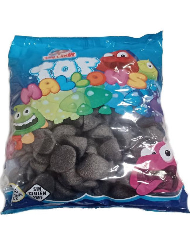 MASMELOS TOP CANDY BOLAS NEGRAS B.1KG