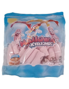 MASMELOS TOP CANDY LISO ROSA B.250GR