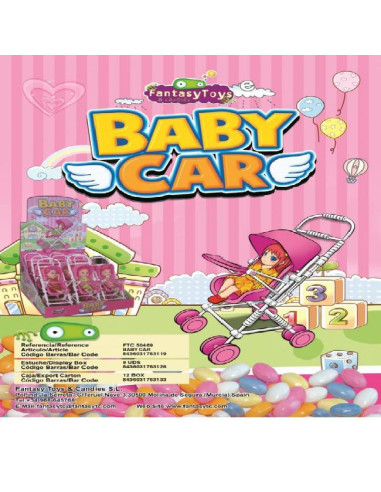 JUGUETES FANTASY TOYS BABY CAR EST.9UND