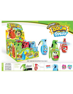 GOLOSINA LIQUIDA JOHNYBEE BOOM SPRAY 12UND