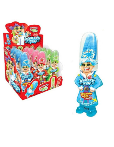 CHUPAS JOHNYBEE MR SQUEEZY POP E.12UDS