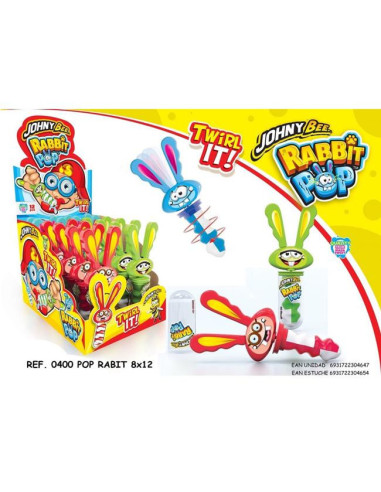 CHUPAS JOHNYBEE RABBIT POP E.12UDS SPINNER