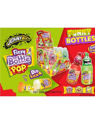 CHUPAS JOHNYBEE BOTTLE FIZZY POP EST.12U