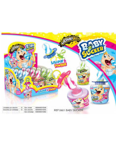 CHUPAS JOHNYBEE BABY SUCKER E.12UDS DIPPER