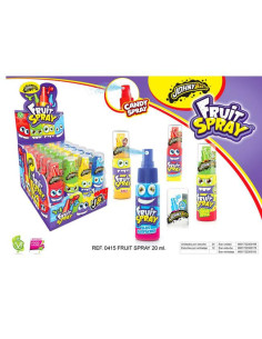 GOLOSINA JOHNYBEE FRUIT SPRAY 24U LIQ.