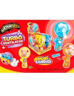 JUGUETES JOHNYBEE TURBO VENTILADOR 12UNI