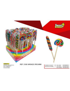 PIRULETAS JOHNYBEE IRIS MINI 45UDS