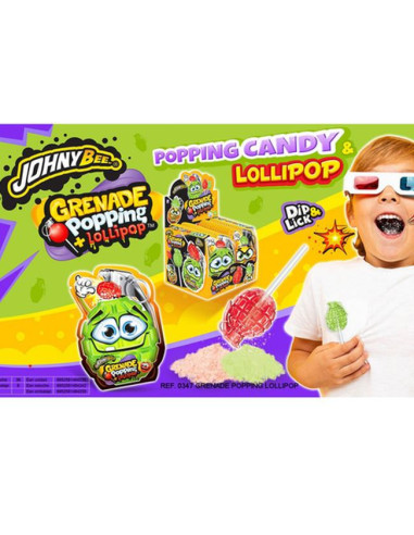 CHUPAS JOHNYBEE GRENADE POPPING E.36UDS