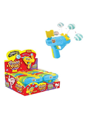 CHUPAS JOHNYBEE GUN POP JUGUETE 12UDS