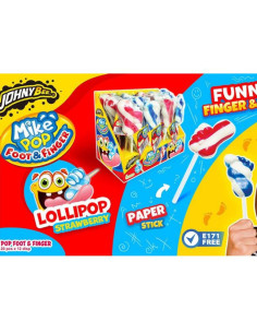 CHUPAS JOHNYBEE FOOT & FINGER EST.20UND