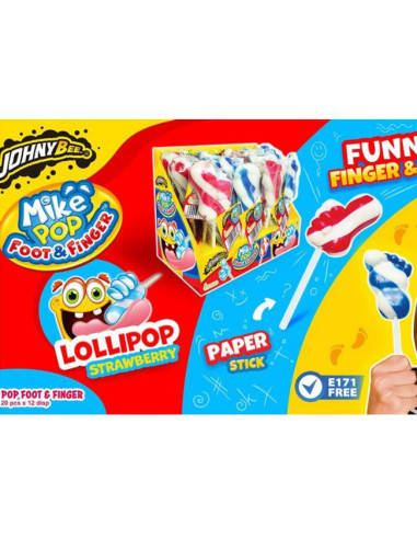 CHUPAS JOHNYBEE FOOT & FINGER EST.20UND