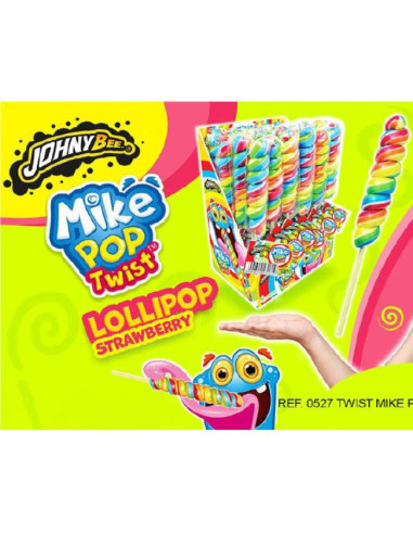 CHUPAS JOHNYBEE TWIST MIKE POP 24UND 4