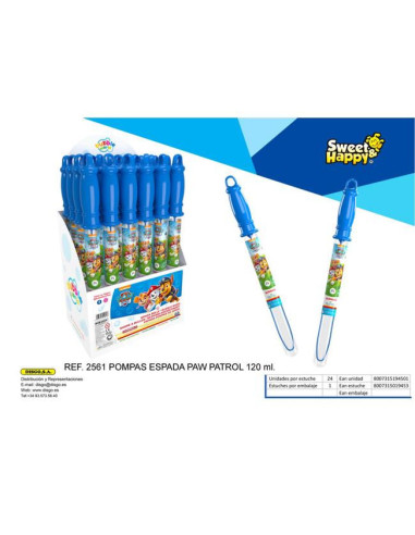 JUGUETES JOHNYBEE POMPEROS PATRULLA E.24UND