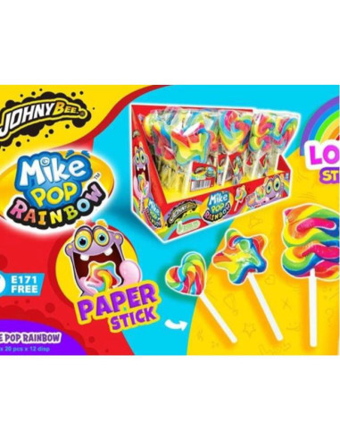 CHUPAS JOHNYBEE RAINBOW MIKE POP EST.20U