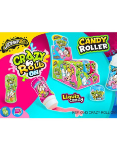 GOLOSINA JOHNYBEE CRAZY ROLL ON LIQ. 15UDS