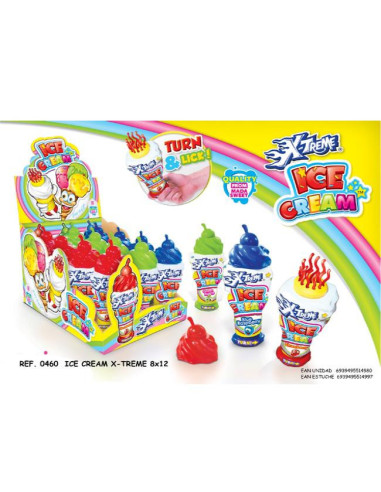 CHUPAS JOHNYBEE ICE CREAM EST.12UND