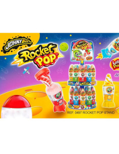 CHUPAS JOHNYBEE ROCKET POP EXP.30UND