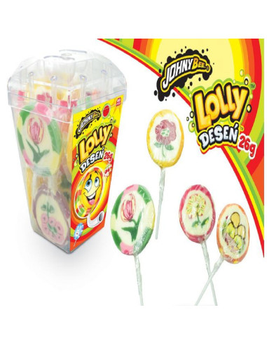 CHUPAS JOHNYBEE LOLLY DESEN EST.100UDS