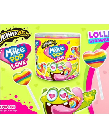 PIRULETAS JOHNYBEE MIKE POP LOVE E.48UDS