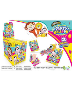PICA PICA JOHNYBEE PARTY BALLOON E.16UDS