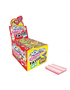 CHICLES JOHNYBEE MONSTER GUM TAT E.200UD