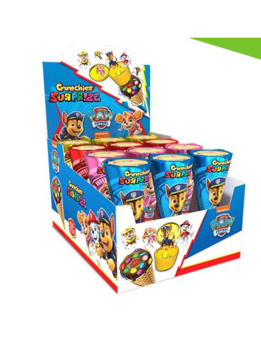 FIGURAS JOHNYBEE CONO CRUNCHIEZ PATRULLA E.12UDS