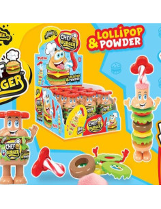 CHUPAS JOHNYBEE CHEF BURGUER EST.12UDS