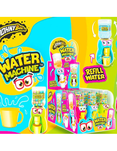 JUGUETES JOHNYBEE WATER MACHINE C/CAR. E.15UDS