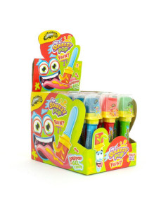 CHUPA CON GEL JOHNYBEE MR. SQUEEZY POP PAINT 18UND