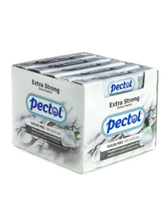 CARAMELOS PECTOL EXTRAFUERTE S/AZUCAR E.20UDS