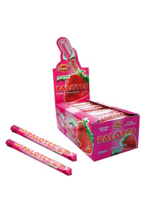 CARAMELOS DAMEL PALOTES FRESA EST.200UN