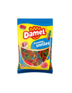 GOMAS DAMEL GUSANOS BRILLO B.250UND