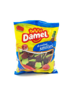 GOMAS DAMEL FRESAS RELL.BRILLO B.1KG