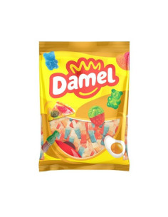 GOMAS DAMEL BOTELLAS COLORES B.1KG BRILL