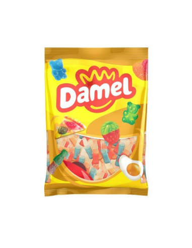 GOMAS DAMEL BOTELLAS COLORES B.1KG BRILL