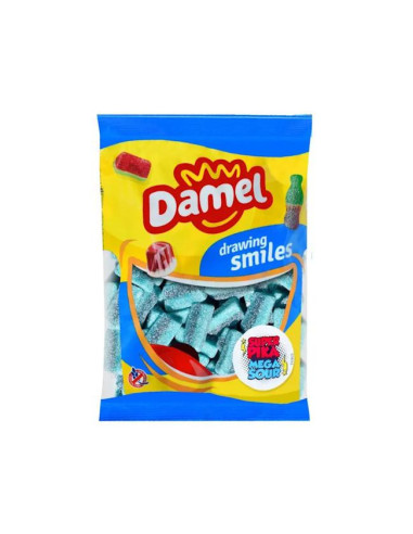 GOMAS DAMEL TAJADAS AZULES SUPERPIKA B.1KG