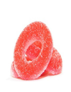 GOMAS BURMAR AROS FRESA AZUCAR B.1KG