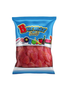 GOMAS BURMAR CORAZON MELOCOTON ACIDO 1KG