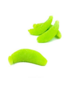 GOMAS BURMAR PLATANOS VERDES AZUCAR B.1K