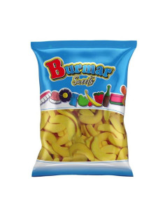 GOMAS BURMAR PLATANOS AMARILLO AZUC.1KG