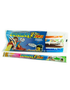 GOLOSINA LIQUIDA BURMAR FLAX 12UDSX70ML