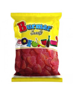 GOMAS BURMAR CORAZON MELOCOT.ACIDO 250U